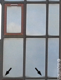 Illustration de l'oxydation et du ternissement du verre de type Antelio